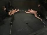 Tied up babes fisted and toyed on the floor Hot Clip | WetPornVidz
