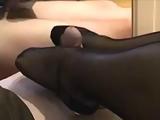 Footjob With Stockings On POV Free XXX | WetPornVidz